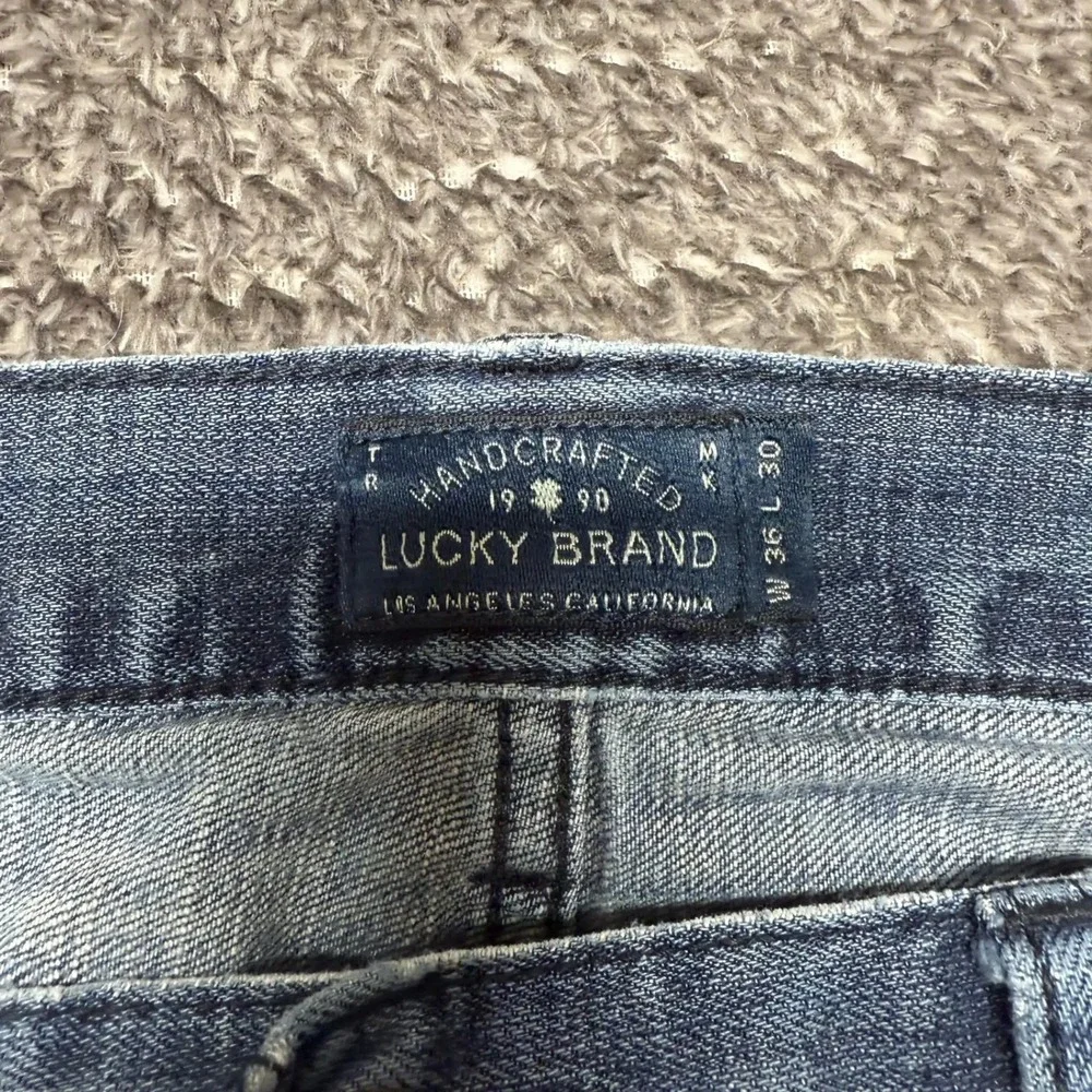 Lucky Brand Mens 221 Original Straight Jeans Size 36x30 Medium Wash Denim‎ Pants